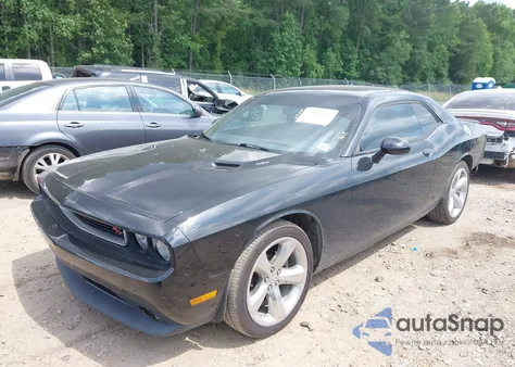 2014 Dodge Challenger R/T из США, поврежденный, VIN 2C3CDYBT3EH112029